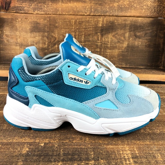 adidas falcon women's blue